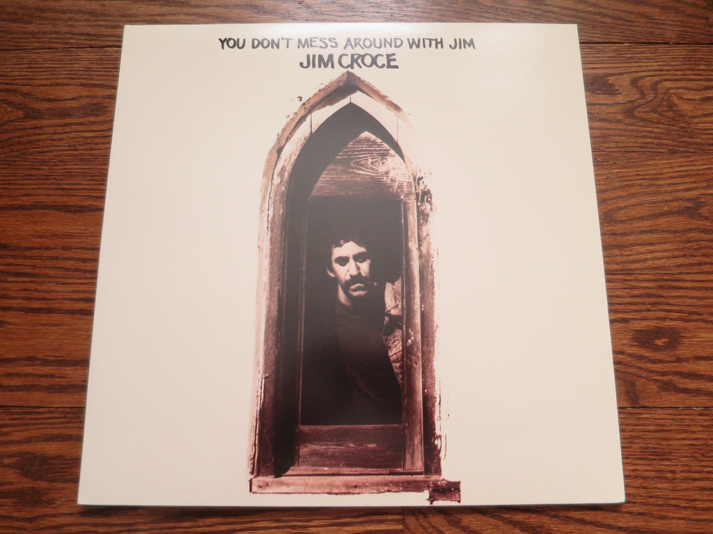 Jim Croce - You Don't Mess Around With Jim (audiophile) - LP UK Vinyl Album Record Cover
