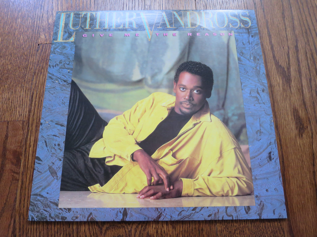 Luther Vandross - Give Me The Reason - LP UK Vinyl Album Record Cover