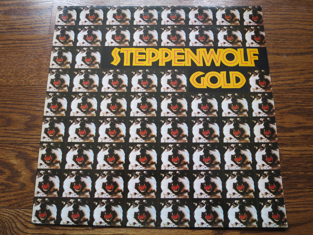 Steppenwolf - Gold - LP UK Vinyl Album Record Cover