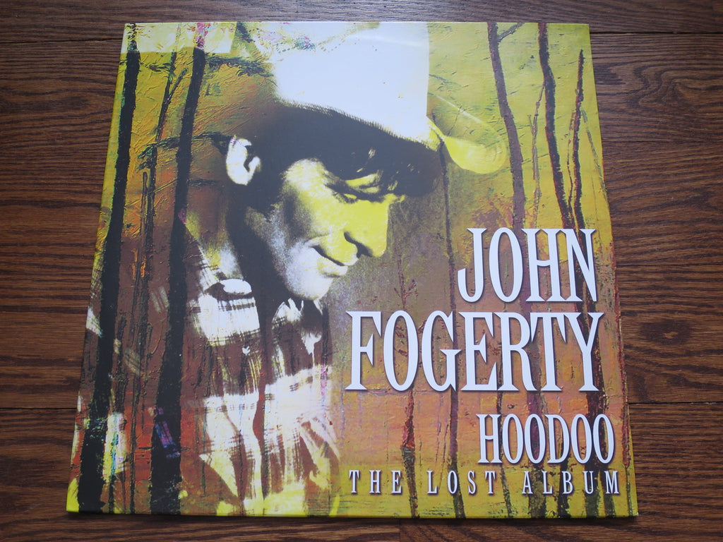 John Fogerty - Hoodoo - The Lost Album - LP UK Vinyl Album Record Cover