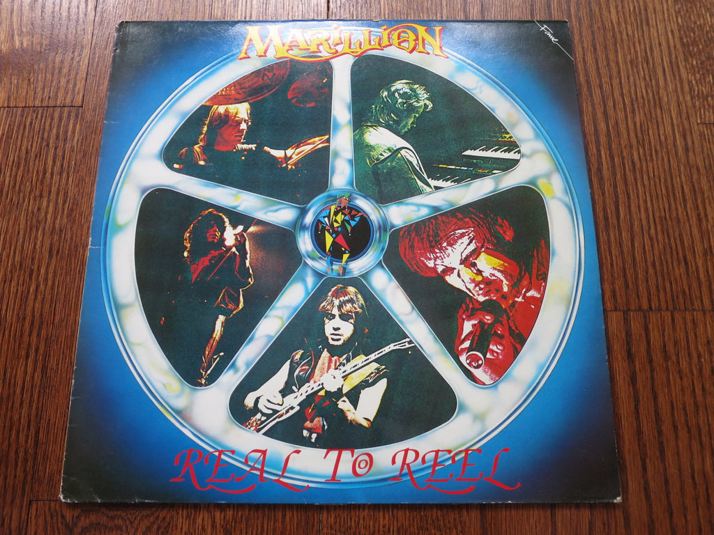 Marillion - Real To Reel 2two - LP UK Vinyl Album Record Cover