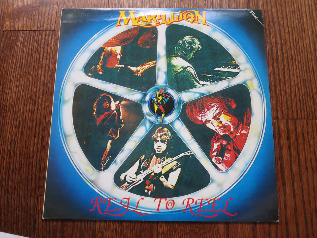 Marillion - Real To Reel - LP UK Vinyl Album Record Cover