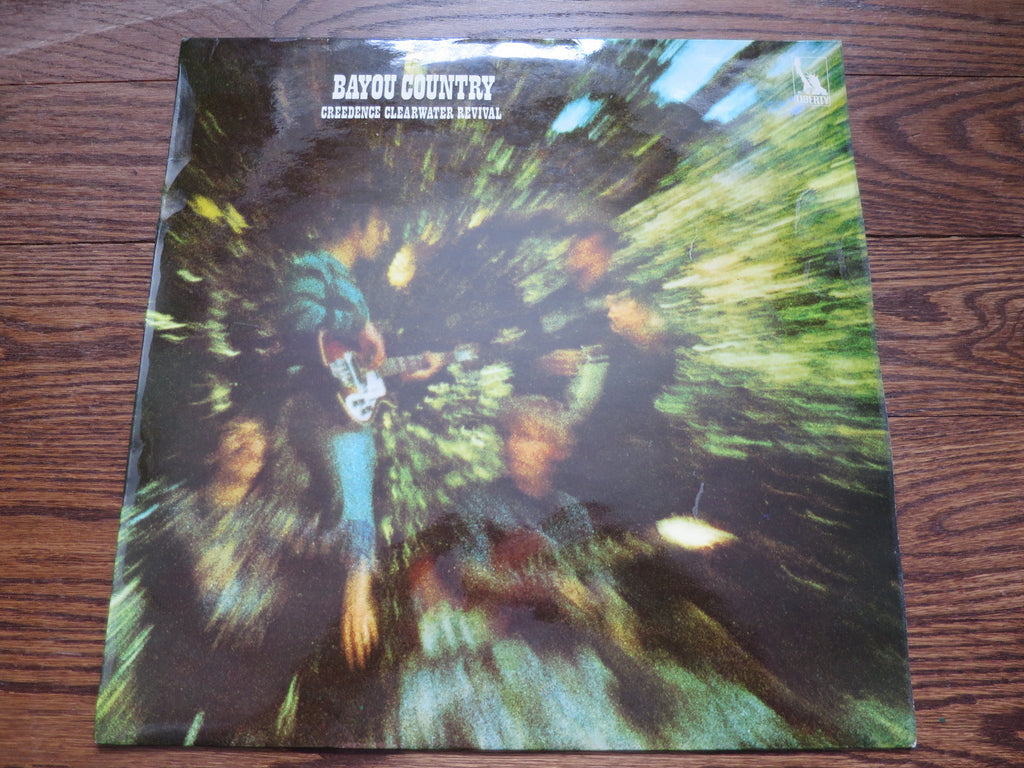 Creedence Clearwater Revival - Bayou Country - LP UK Vinyl Album Record Cover