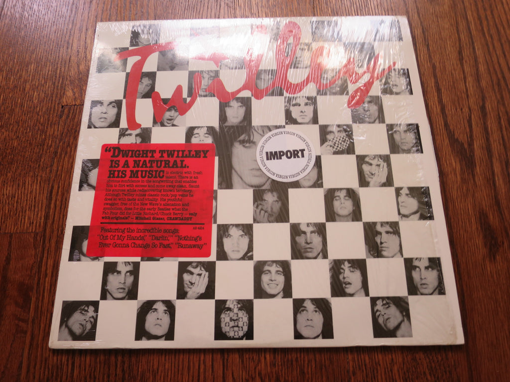 Twilley - Twilley - LP UK Vinyl Album Record Cover