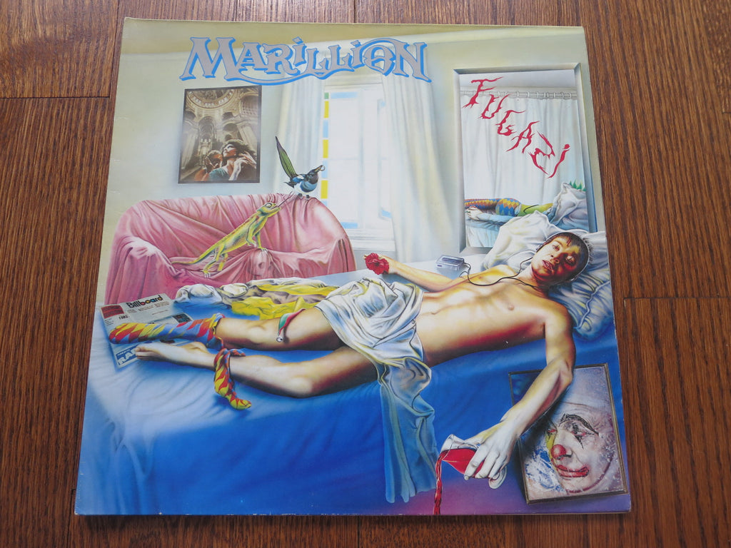 Marillion - Fugazi 2two - LP UK Vinyl Album Record Cover