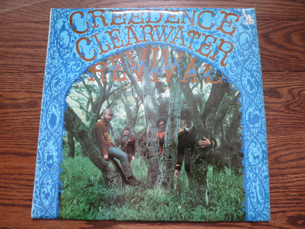 Creedence Clearwater Revival - Creedence Clearwater Revival - LP UK Vinyl Album Record Cover