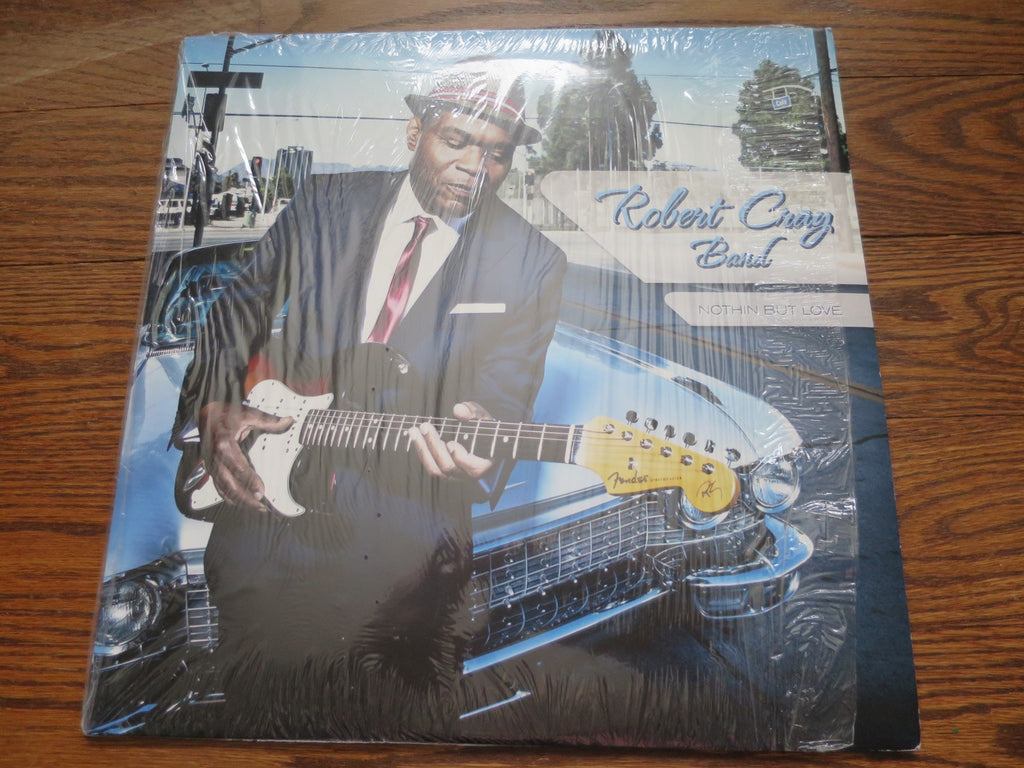 Robert Cray - Nothin' But Love - LP UK Vinyl Album Record Cover