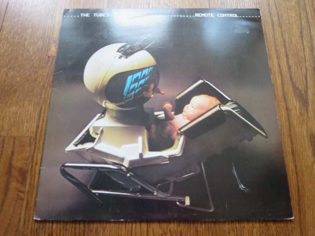 The Tubes - Remote Control - LP UK Vinyl Album Record Cover