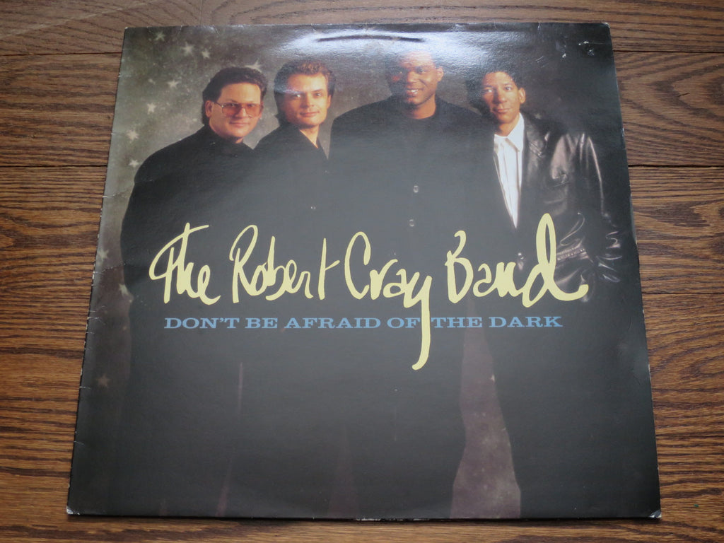 Robert Cray - Don't Be Afraid Of The Dark - LP UK Vinyl Album Record Cover