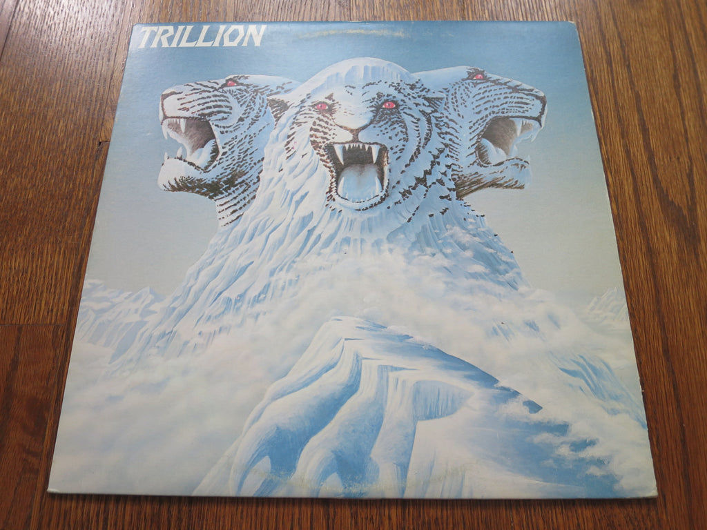 Trillion - Trillion - LP UK Vinyl Album Record Cover