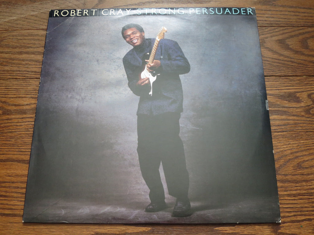 Robert Cray - Strong Persuader - LP UK Vinyl Album Record Cover