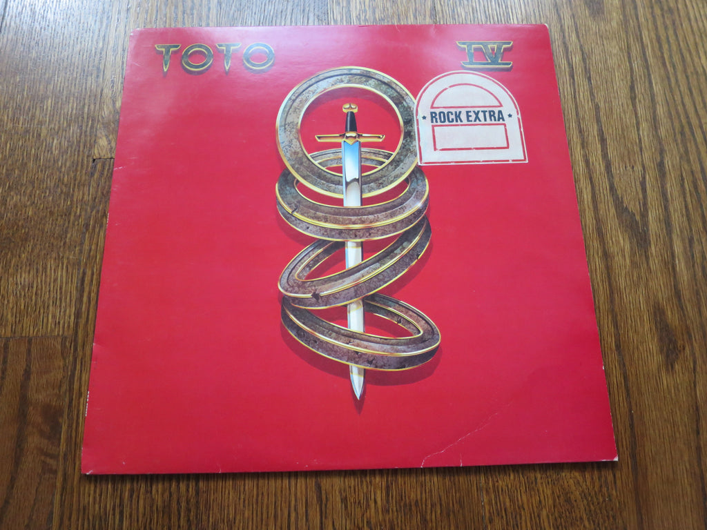 Toto - IV - LP UK Vinyl Album Record Cover