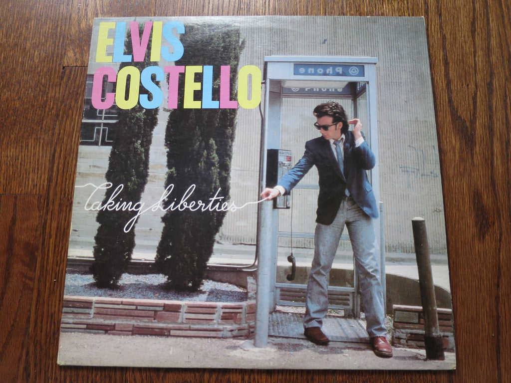 Elvis Costello - Taking Liberties 2two - LP UK Vinyl Album Record Cover