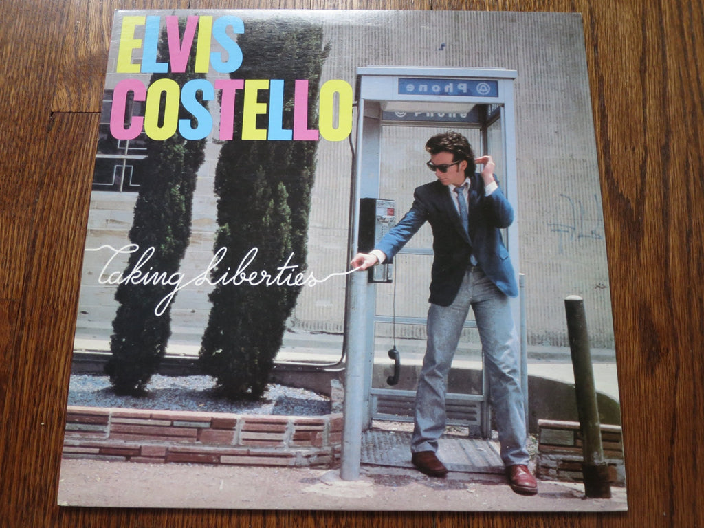 Elvis Costello - Taking Liberties - LP UK Vinyl Album Record Cover