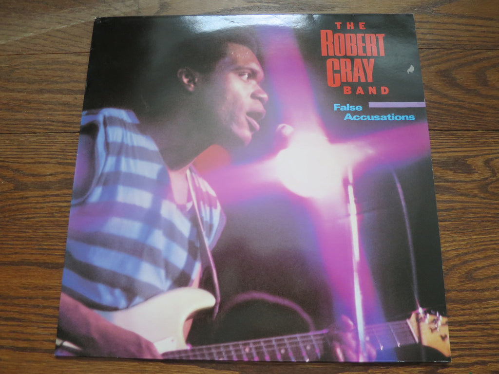 Robert Cray - False Accusations 2two - LP UK Vinyl Album Record Cover