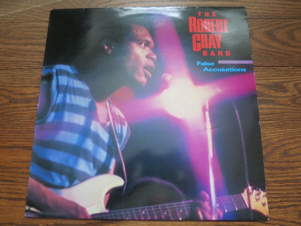 Robert Cray - False Accusations - LP UK Vinyl Album Record Cover