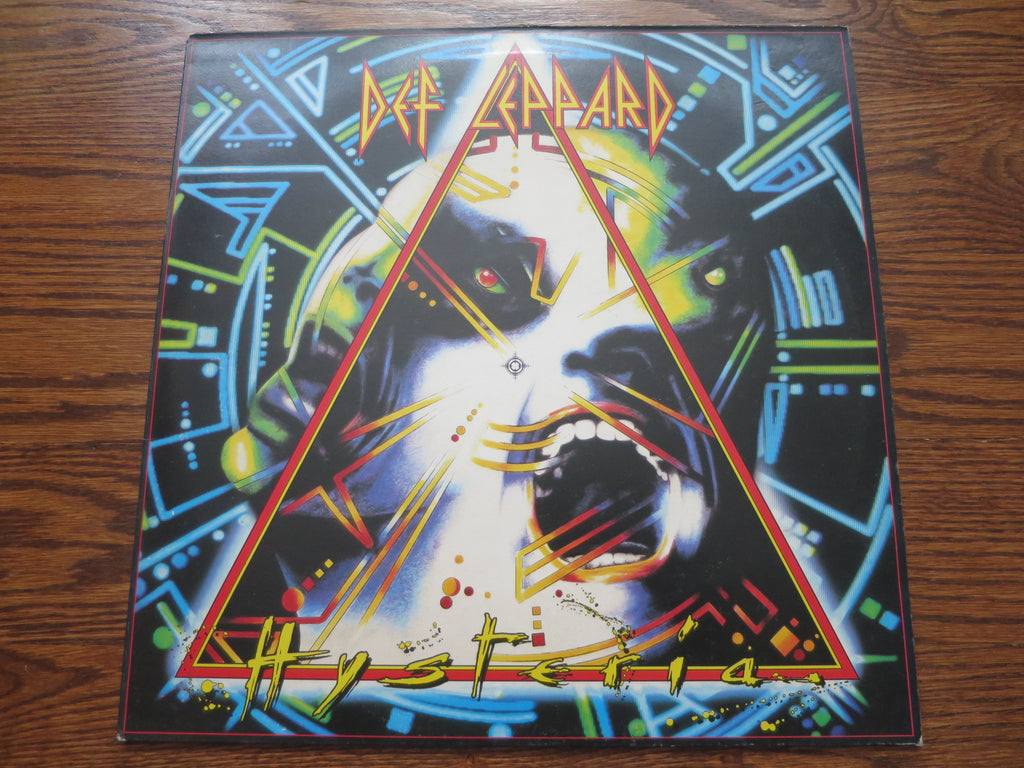 Def Leppard - Hysteria 2two - LP UK Vinyl Album Record Cover