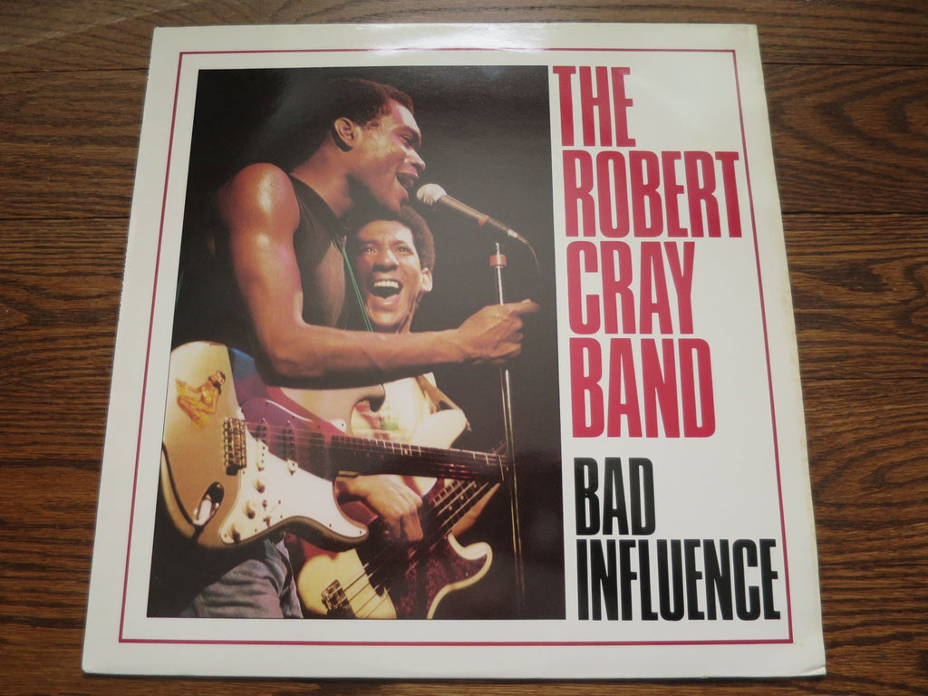 Robert Cray - Bad Influence - LP UK Vinyl Album Record Cover