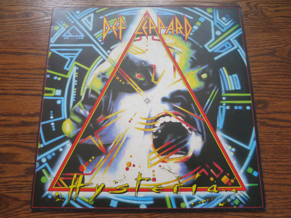 Def Leppard - Hysteria - LP UK Vinyl Album Record Cover