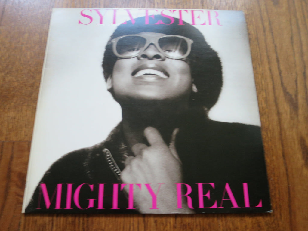 Sylvester - Mighty Real - LP UK Vinyl Album Record Cover