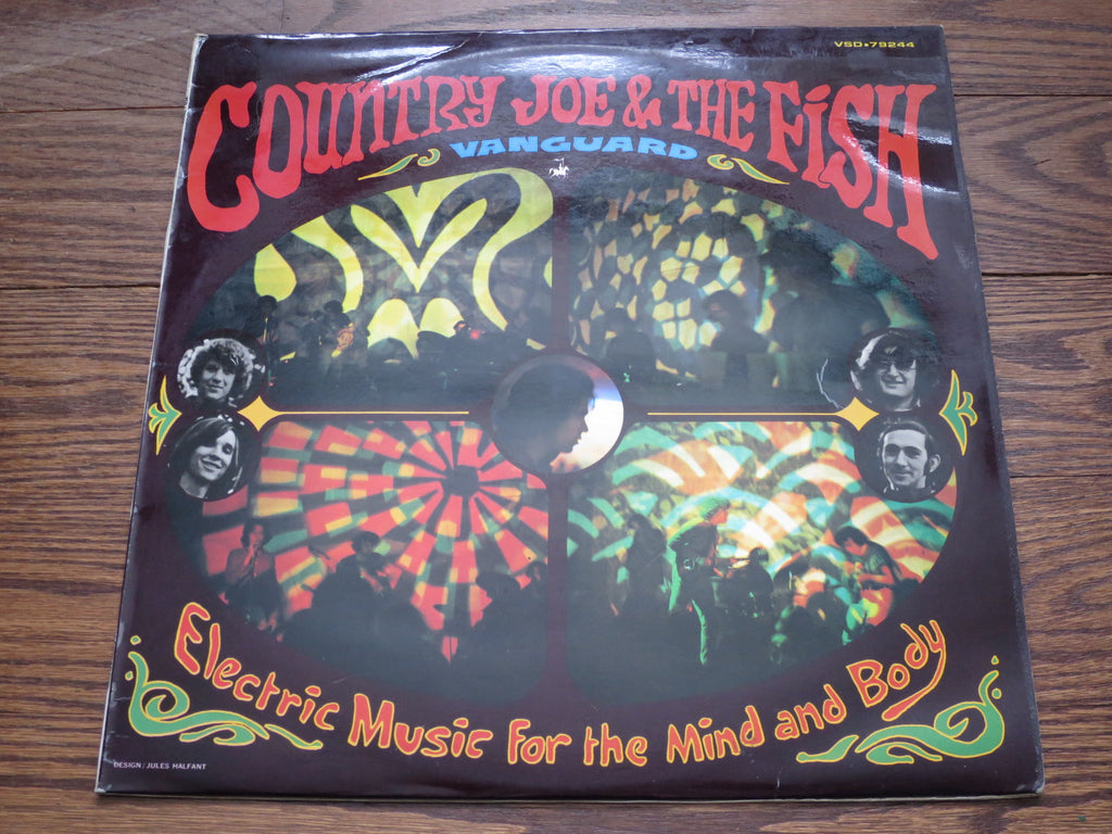 Country Joe & The Fish - Electric Music For The Mind And Body - LP UK Vinyl Album Record Cover