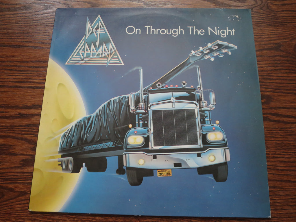 Def Leppard - On Through The Night - LP UK Vinyl Album Record Cover