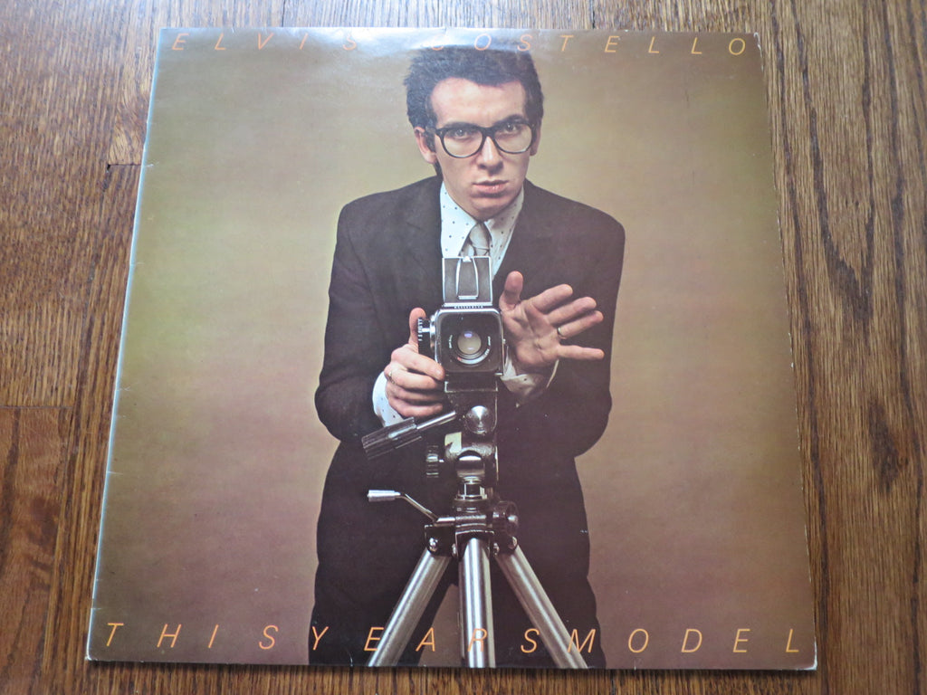 Elvis Costello - This Year's Model 3three - LP UK Vinyl Album Record Cover