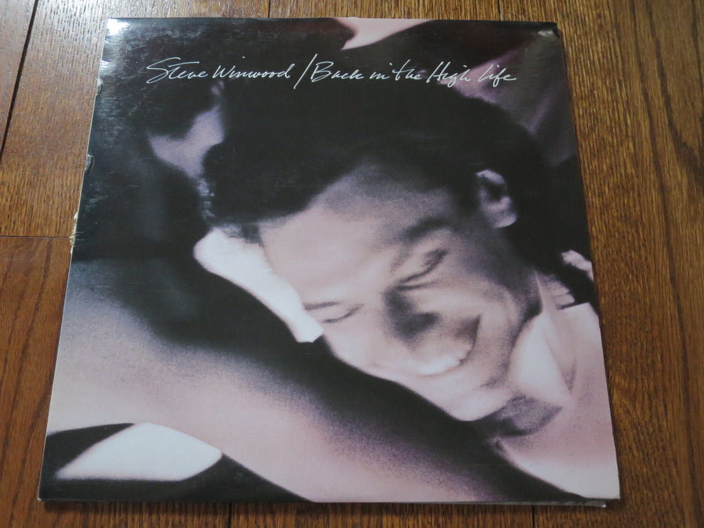 Steve Winwood - Back In The High Life 2two - LP UK Vinyl Album Record Cover