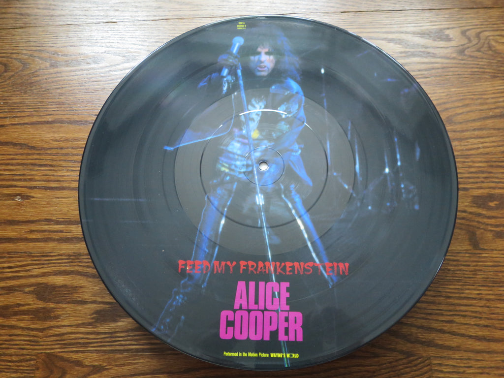 Alice Cooper - Feed My Frankenstein 12" picture disc - LP UK Vinyl Album Record Cover