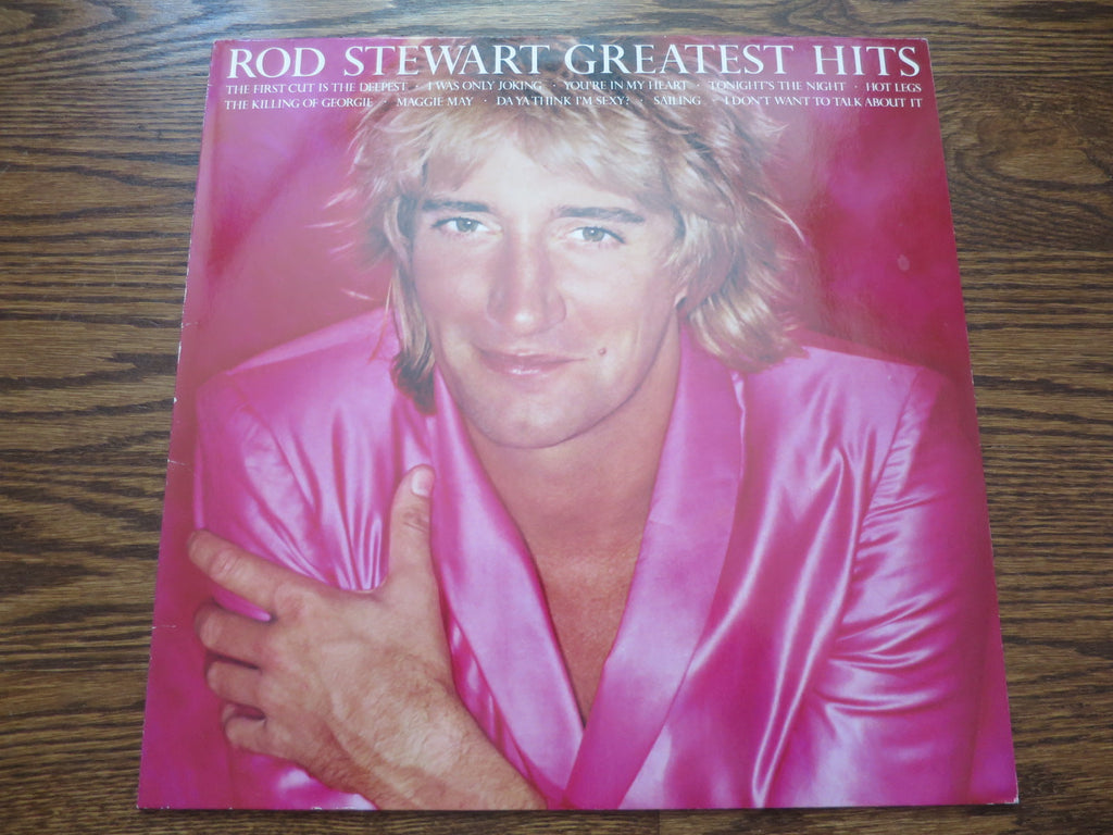 Rod Stewart - Greatest Hits Vol. 1 2two - LP UK Vinyl Album Record Cover