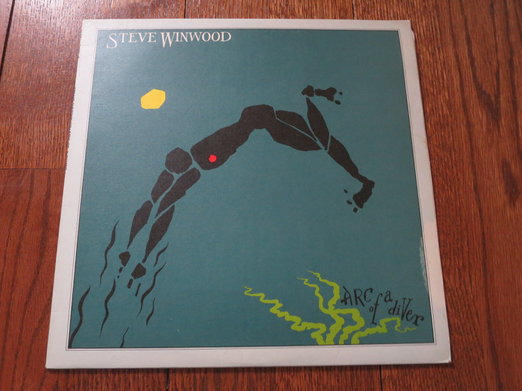 Steve Winwood - Arc Of A Diver 2two - LP UK Vinyl Album Record Cover