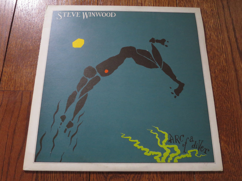 Steve Winwood - Arc Of A Diver - LP UK Vinyl Album Record Cover