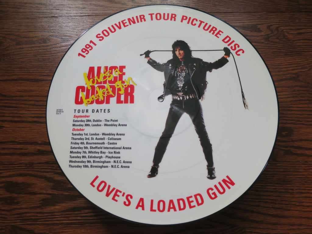 Alice Cooper - Four UK 12" singles - LP UK Vinyl Album Record Cover