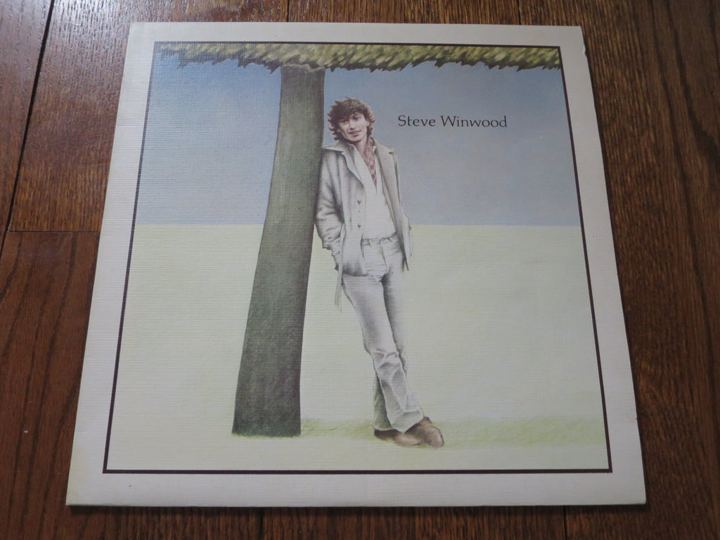 Steve Winwood - Steve Winwood - LP UK Vinyl Album Record Cover