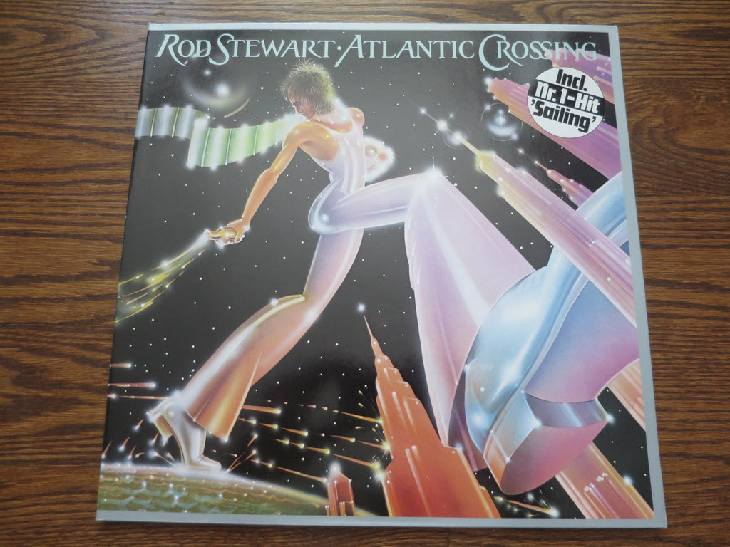 Rod Stewart - Atlantic Crosssing 3three - LP UK Vinyl Album Record Cover