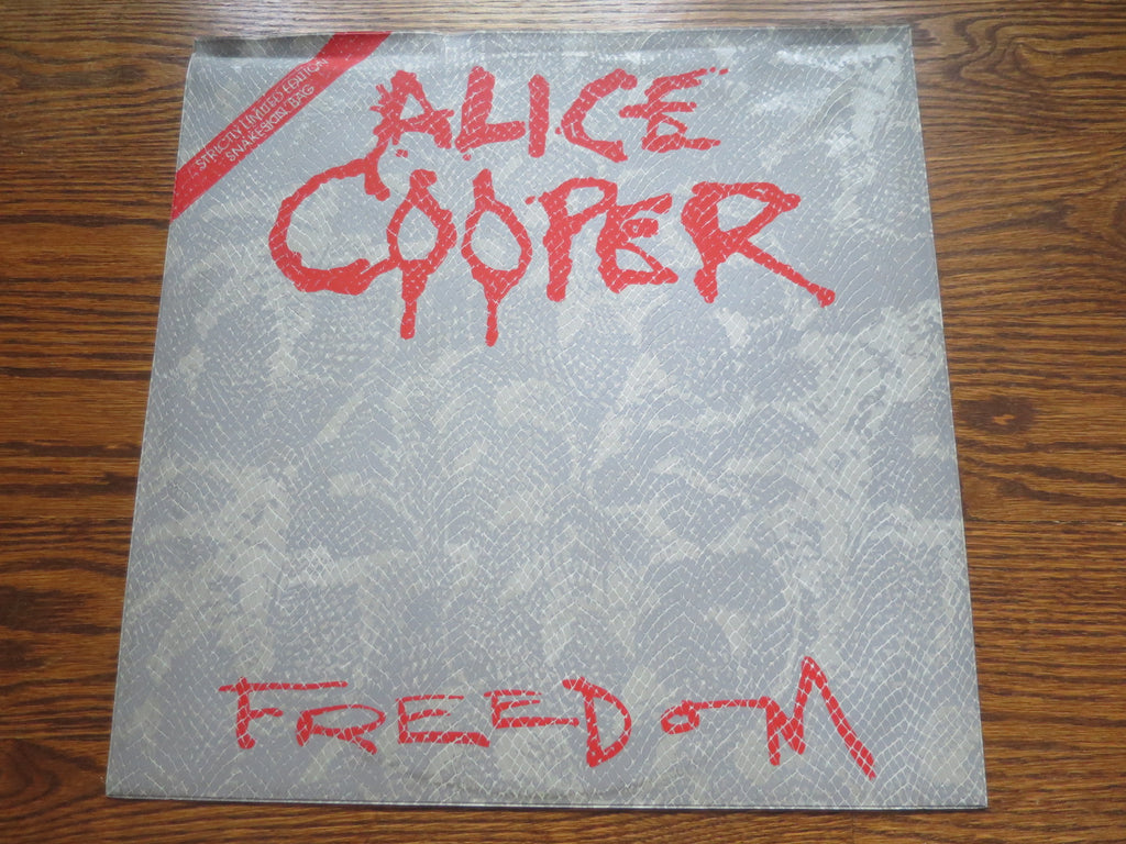 Alice Cooper - Freedom 12" - LP UK Vinyl Album Record Cover