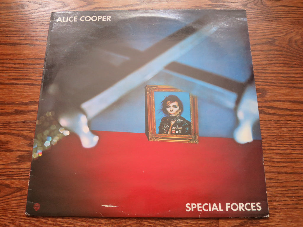 Alice Cooper - Special Forces - LP UK Vinyl Album Record Cover