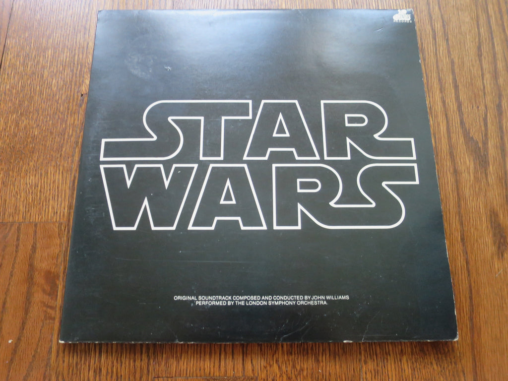 Star Wars - soundtrack - LP UK Vinyl Album Record Cover