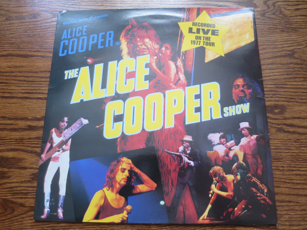 Alice Cooper - The Alice Cooper Show - LP UK Vinyl Album Record Cover