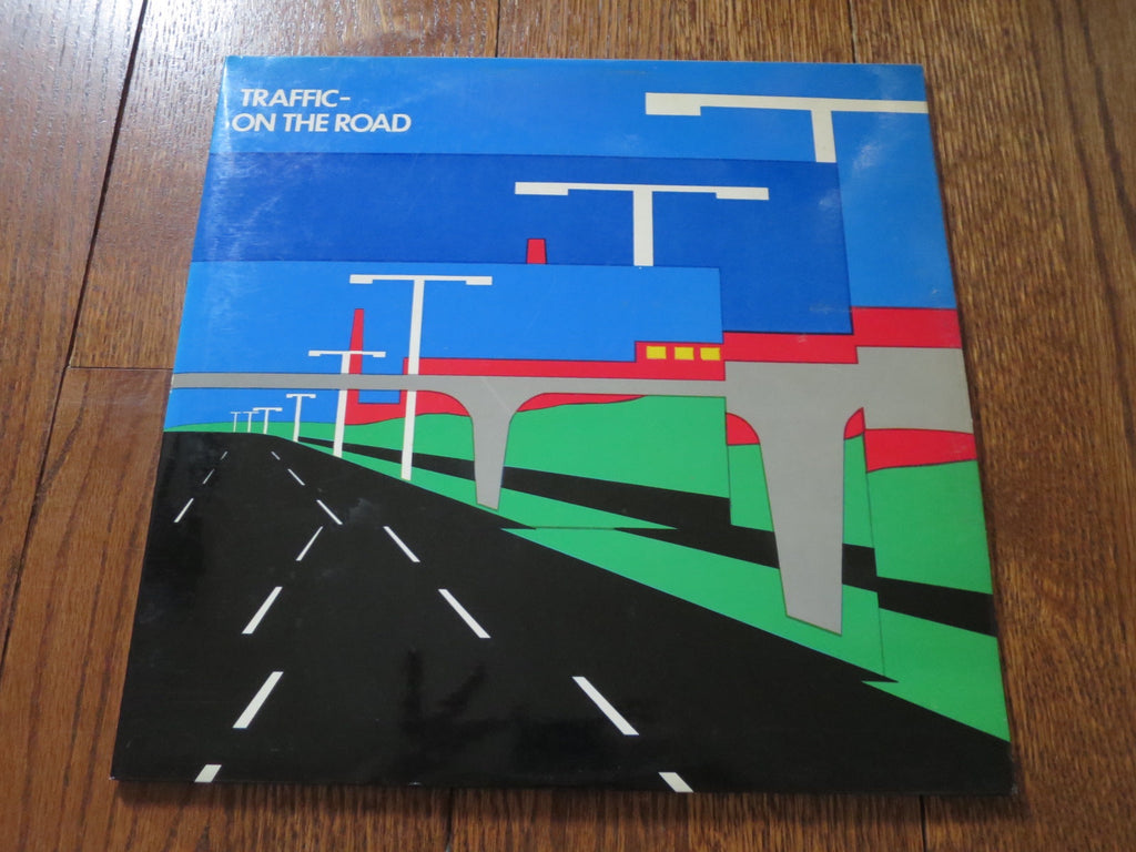 Traffic - On The Road 2two - LP UK Vinyl Album Record Cover
