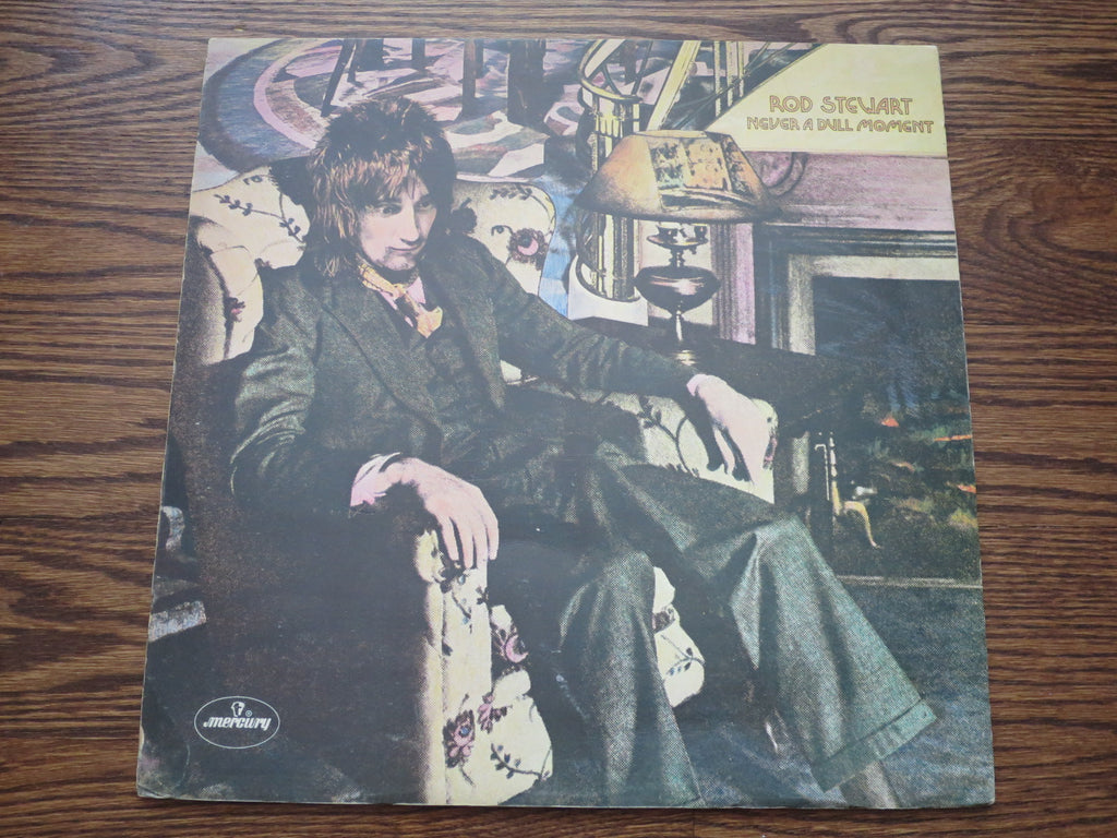 Rod Stewart - Never A Dull Moment 2two - LP UK Vinyl Album Record Cover
