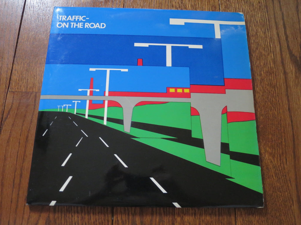 Traffic - On The Road - LP UK Vinyl Album Record Cover