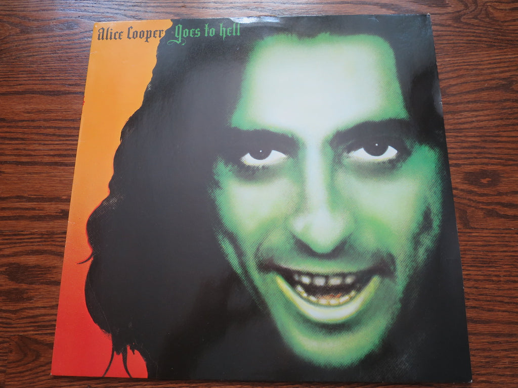 Alice Cooper - Goes To Hell - LP UK Vinyl Album Record Cover