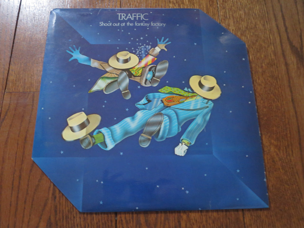 Traffic - Shoot Out At The Fantasy Factory - LP UK Vinyl Album Record Cover