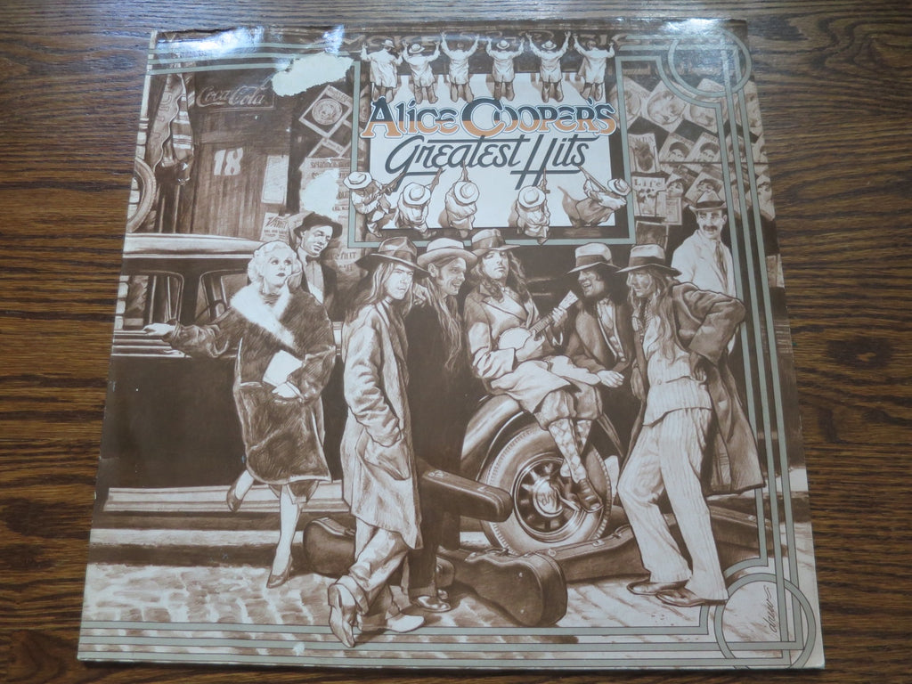 Alice Cooper - Greatest Hits - LP UK Vinyl Album Record Cover