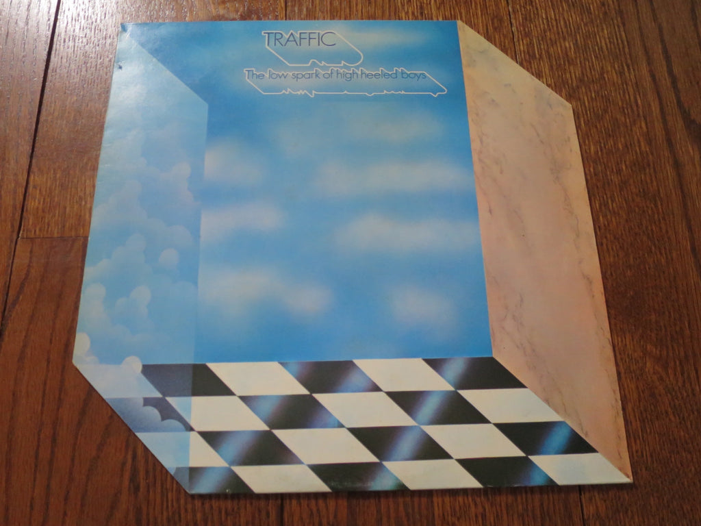 Traffic - The Low Spark Of High Heeled Boys - LP UK Vinyl Album Record Cover