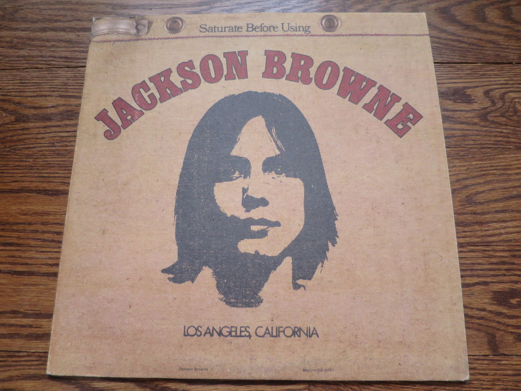 Jackson Browne - Jackson Browne - LP UK Vinyl Album Record Cover