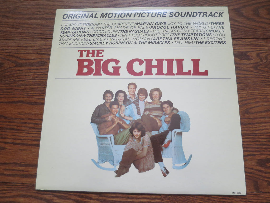 The Big Chill - Soundtrack - LP UK Vinyl Album Record Cover