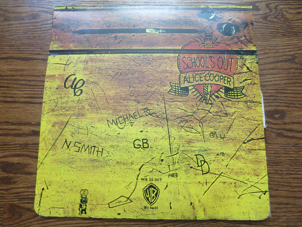 Alice Cooper - School's Out - LP UK Vinyl Album Record Cover