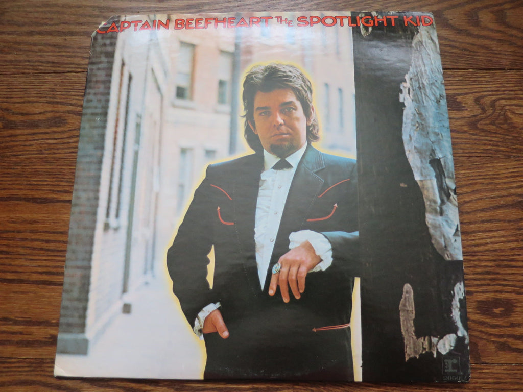 Captain Beefheart - The Spotlight Kid - LP UK Vinyl Album Record Cover